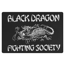 Load image into Gallery viewer, Black Dragon Fighting Society Living Room Carpet Rug