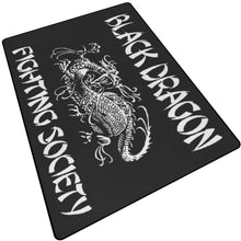Load image into Gallery viewer, Black Dragon Fighting Society Living Room Carpet Rug