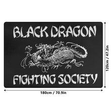 Load image into Gallery viewer, Black Dragon Fighting Society Living Room Carpet Rug