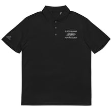 Load image into Gallery viewer, Black Dragon Fighting Society, Adidas performance polo shirt