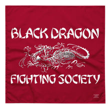 Load image into Gallery viewer, Black Dragon Fighting Society bandana