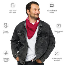 Load image into Gallery viewer, Black Dragon Fighting Society bandana
