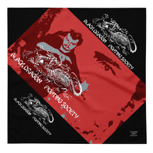 Load image into Gallery viewer, Black Dragon Fighting Society Count Dante Bandana