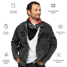 Load image into Gallery viewer, Black Dragon Fighting Society Count Dante Bandana