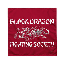 Load image into Gallery viewer, Black Dragon Fighting Society bandana