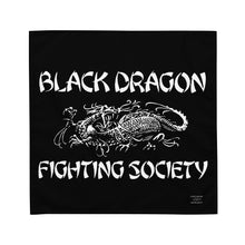 Load image into Gallery viewer, Black Dragon Fighting Society bandana