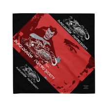 Load image into Gallery viewer, Black Dragon Fighting Society Count Dante Bandana