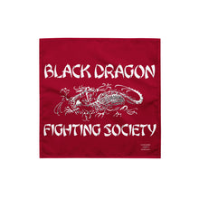Load image into Gallery viewer, Black Dragon Fighting Society bandana