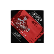 Load image into Gallery viewer, Black Dragon Fighting Society Count Dante Bandana