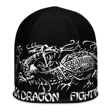 Load image into Gallery viewer, Black Dragon Fighting Society Beanie