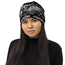 Load image into Gallery viewer, Black Dragon Fighting Society Beanie