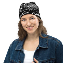 Load image into Gallery viewer, Black Dragon Fighting Society Beanie