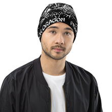 Load image into Gallery viewer, Black Dragon Fighting Society Beanie