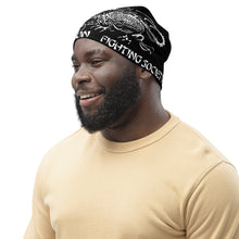 Load image into Gallery viewer, Black Dragon Fighting Society Beanie