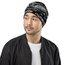 Load image into Gallery viewer, Black Dragon Fighting Society Beanie