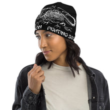 Load image into Gallery viewer, Black Dragon Fighting Society Beanie