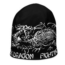 Load image into Gallery viewer, Black Dragon Fighting Society Beanie