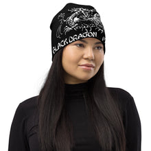 Load image into Gallery viewer, Black Dragon Fighting Society Beanie