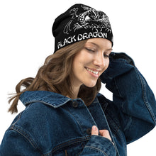 Load image into Gallery viewer, Black Dragon Fighting Society Beanie