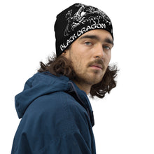 Load image into Gallery viewer, Black Dragon Fighting Society Beanie