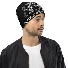 Load image into Gallery viewer, Black Dragon Fighting Society Beanie