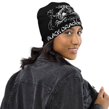 Load image into Gallery viewer, Black Dragon Fighting Society Beanie