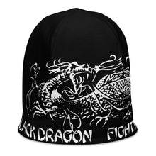 Load image into Gallery viewer, Black Dragon Fighting Society Beanie