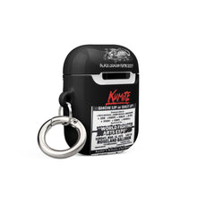 Load image into Gallery viewer, Black Dragon Fighting Society , Count Dante , Kumite, Death matches,Worlds Deadliest Fighting Secrets ,case for AirPods®Case