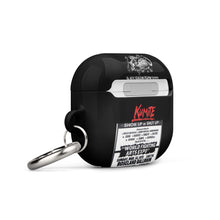 Load image into Gallery viewer, Black Dragon Fighting Society , Count Dante , Kumite, Death matches,Worlds Deadliest Fighting Secrets ,case for AirPods®Case