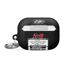 Load image into Gallery viewer, Black Dragon Fighting Society , Count Dante , Kumite, Death matches,Worlds Deadliest Fighting Secrets ,case for AirPods®Case