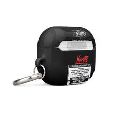 Load image into Gallery viewer, Black Dragon Fighting Society , Count Dante , Kumite, Death matches,Worlds Deadliest Fighting Secrets ,case for AirPods®Case