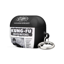 Load image into Gallery viewer, Black Dragon Fighting Society , Count Dante , Kumite, Death matches,Worlds Deadliest Fighting Secrets ,case for AirPods®Case