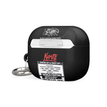 Load image into Gallery viewer, Black Dragon Fighting Society , Count Dante , Kumite, Death matches,Worlds Deadliest Fighting Secrets ,case for AirPods®Case