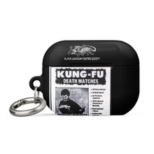Load image into Gallery viewer, Black Dragon Fighting Society , Count Dante , Kumite, Death matches,Worlds Deadliest Fighting Secrets ,case for AirPods®Case