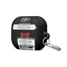 Load image into Gallery viewer, Black Dragon Fighting Society , Count Dante , Kumite, Death matches,Worlds Deadliest Fighting Secrets ,case for AirPods®Case