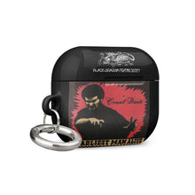 Load image into Gallery viewer, Black Dragon Fighting Society , Count Dante , Worlds Deadliest Fighting Secrets ,case for AirPods®