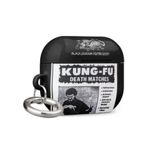 Load image into Gallery viewer, Black Dragon Fighting Society , Count Dante , Kumite, Death matches,Worlds Deadliest Fighting Secrets ,case for AirPods®Case