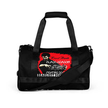 Load image into Gallery viewer, COUNT DANTE BLACK DRAGON FIGHTING SOCIETY GYM BAG