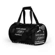Load image into Gallery viewer, Black Dragon Fighting Society Gym bag