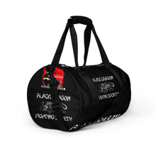 Load image into Gallery viewer, Black Dragon Fighting Society Gym bag