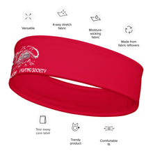 Load image into Gallery viewer, Black Dragon Fighting Society Headband