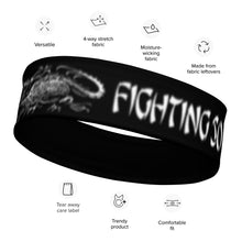 Load image into Gallery viewer, Black Dragon Fighting Society Headband
