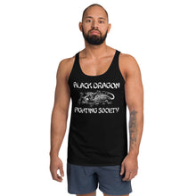 Load image into Gallery viewer, Black Dragon Fighting Society Unisex Tank Top