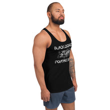 Load image into Gallery viewer, Black Dragon Fighting Society Unisex Tank Top