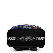 Load image into Gallery viewer, Black Dragon Fighting Society Backpack