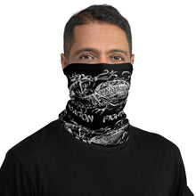 Load image into Gallery viewer, Black Dragon Fighting Society Neck Gaiter