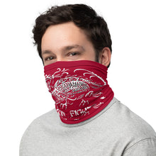 Load image into Gallery viewer, Black Dragon Fighting Society Neck Gaiter