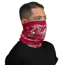 Load image into Gallery viewer, Black Dragon Fighting Society Neck Gaiter