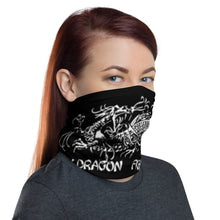 Load image into Gallery viewer, Black Dragon Fighting Society Neck Gaiter