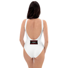 Load image into Gallery viewer, Worlds Deadliest Fighting Secrets One-Piece Swimsuit